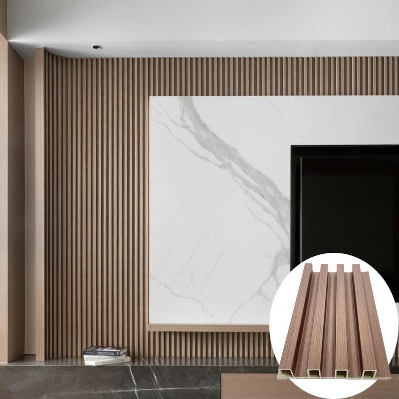 아름다운 고품질 WPC 실내 패널 벽 장식 WPC 시트