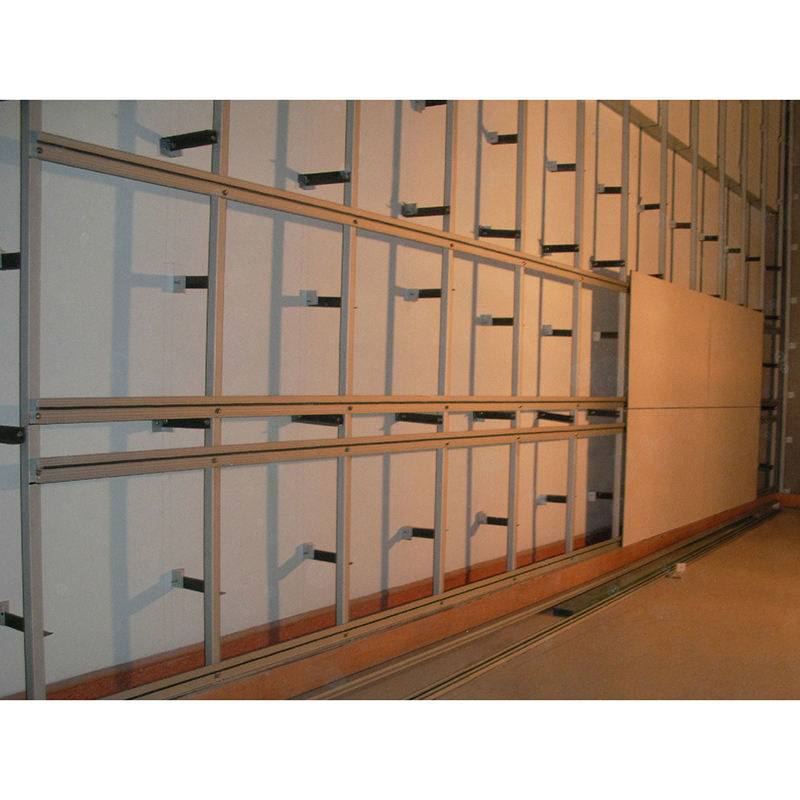 고급 방화성 합성 고형 나무 오크 와인스코트 실내 Hpl 벽 패널 / 병원용 클래딩 장식