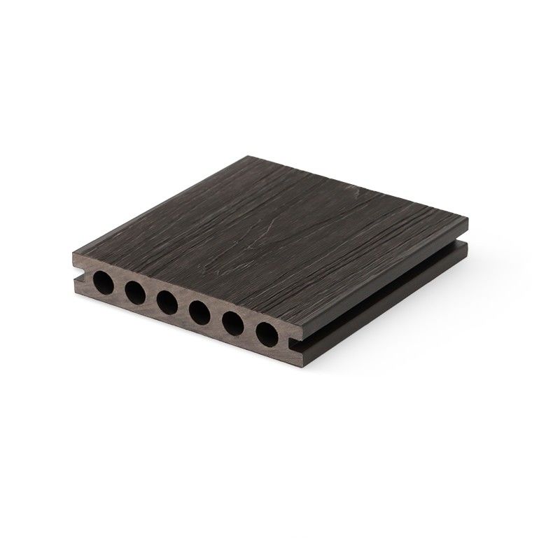 내구성 나무 곡물 야외 WPC 바닥 목재 플라스틱 복합 엑스트루션 데킹