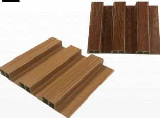 공장 가격 실내 방수 방수 목재 복합 벽 잎 외관 WPC 장식 벽 패널