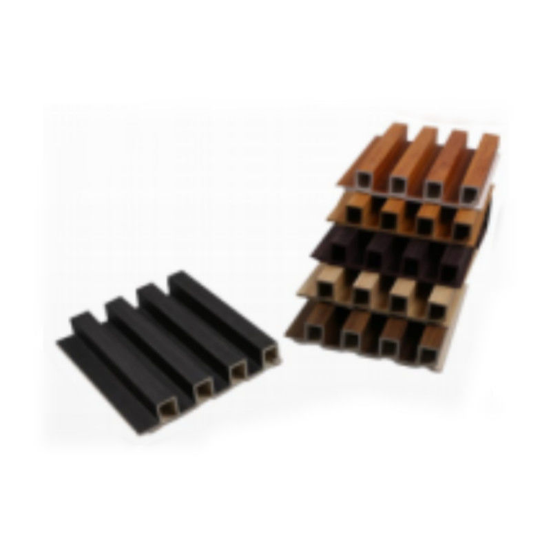 공장 가격 실내 방수 방수 목재 복합 벽 잎 외관 WPC 장식 벽 패널