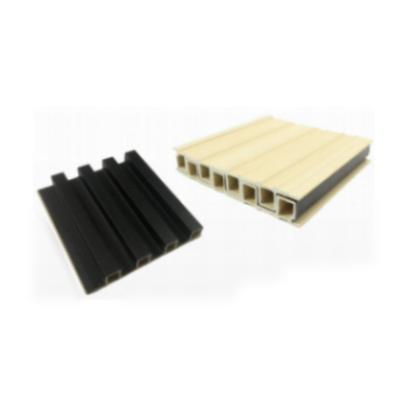 공장 가격 실내 방수 방수 목재 복합 벽 잎 외관 WPC 장식 벽 패널