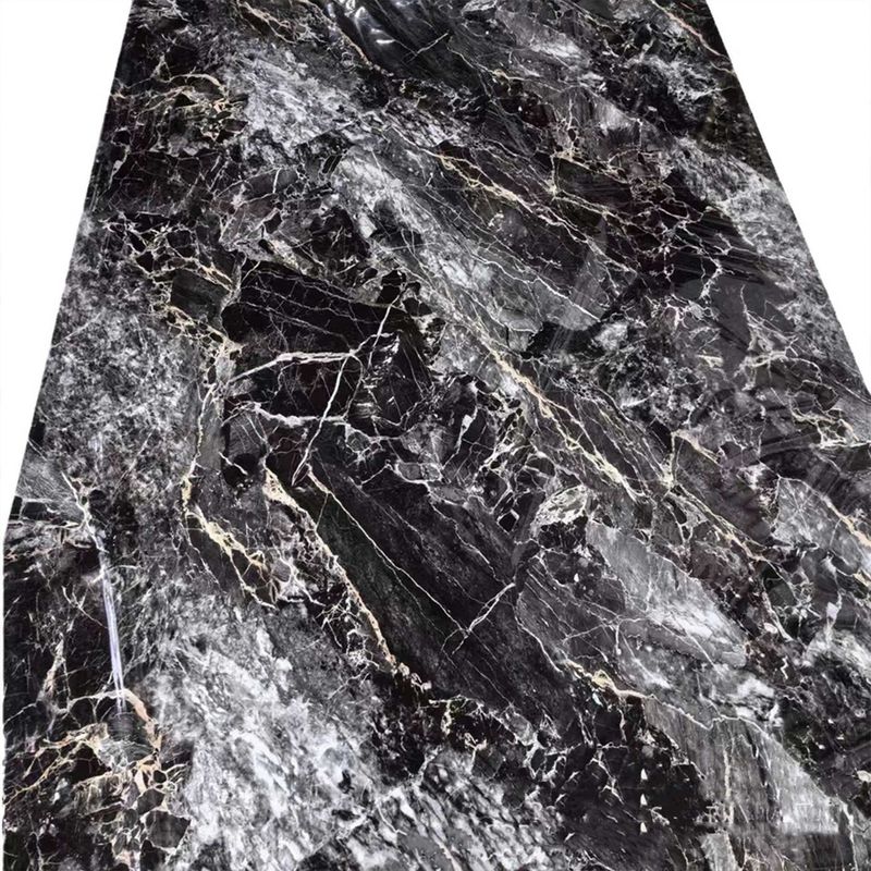 가벼운 UV PVC 대리석 장벽 패널 3mm 또는 4mm 두께 3d