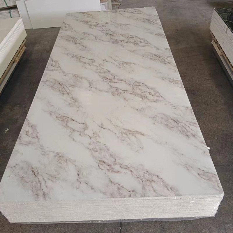 중국 공급업체가 UV 대리석 가루 벽판 내부 장식 UV 보드 플라스틱 가루