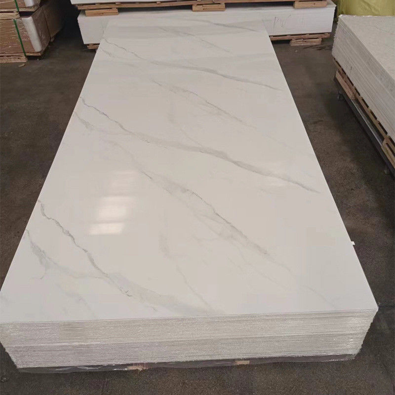 중국 공급업체가 UV 대리석 가루 벽판 내부 장식 UV 보드 플라스틱 가루