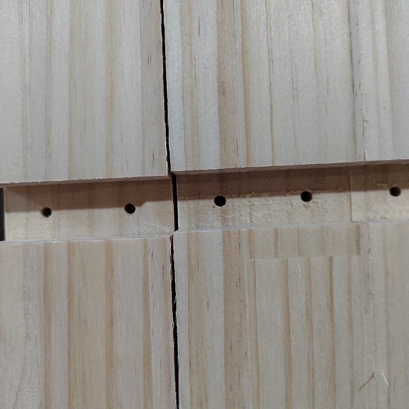 현대 디자인 목재 저장 창고 야외 시골성 방수 소나무 나무 정원 집