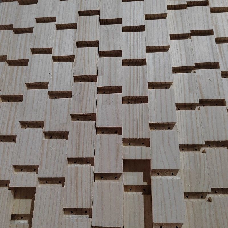 현대 디자인 목재 저장 창고 야외 시골성 방수 소나무 나무 정원 집