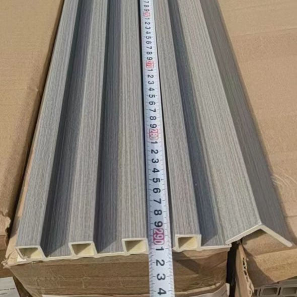 16cm 내부 WPC 장식 나무 복합 실내 벽 패널