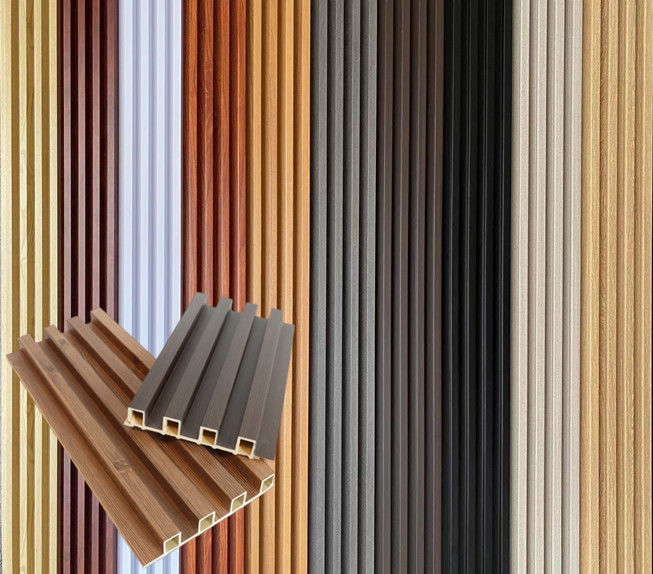 16cm 내부 WPC 장식 나무 복합 실내 벽 패널