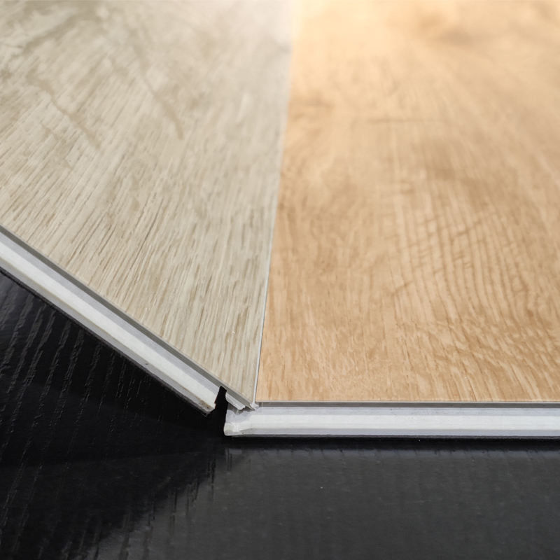 고무 체육관 자체 접착성 라미네이트 플라스틱 고체 목재 정면 대리석 슈퍼 흡수 텐트 목재 비닐 파켓 SPC 바닥