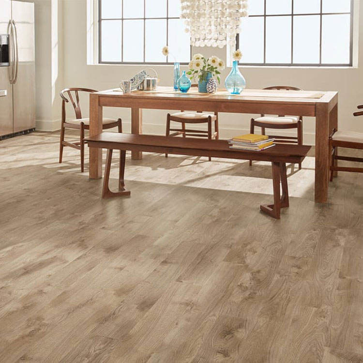 컬러 상업용 비닐 타일 고급 방수 비닐 바닥 4mm 5mm 6mm Spc 바닥