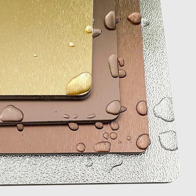 가벼운 럭셔리 8mm 나무 곡물 내부 벽 장식용 음향 패널 고품질 대나무 석탄 나무 장판 패널