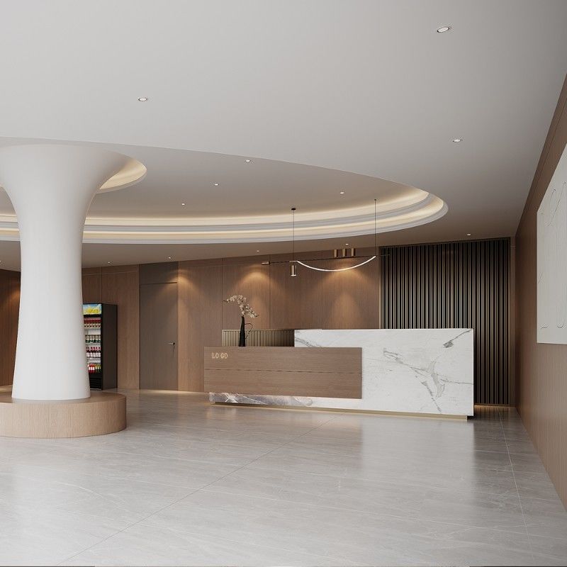 대나무 석탄 나무 플레어 보드 거울 사이딩 방화 방지 PVC 벽 패널 아파트 사무실