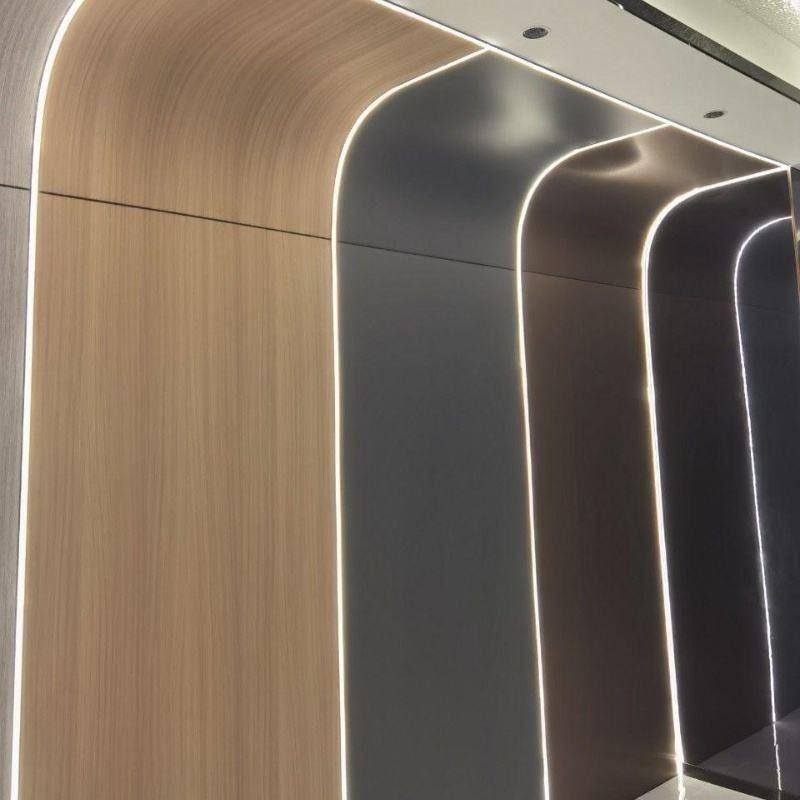 중국 공장 대나무 석탄 나무 장판 판매 4X8 벽 패널링 wpc 벽 패널을 배경 벽