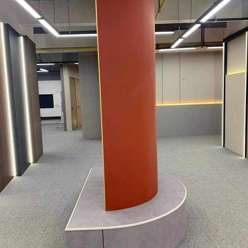 중국 공장 대나무 석탄 나무 장판 판매 4X8 벽 패널링 wpc 벽 패널을 배경 벽