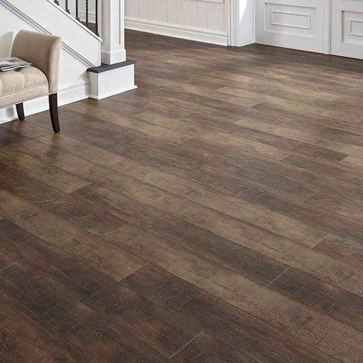 4mm 5mm 6mm 7mm 8mm 스크래치 저항 럭셔리 비닐 바닥 비닐판 바닥 클릭 잠금 방수 SPC 바닥