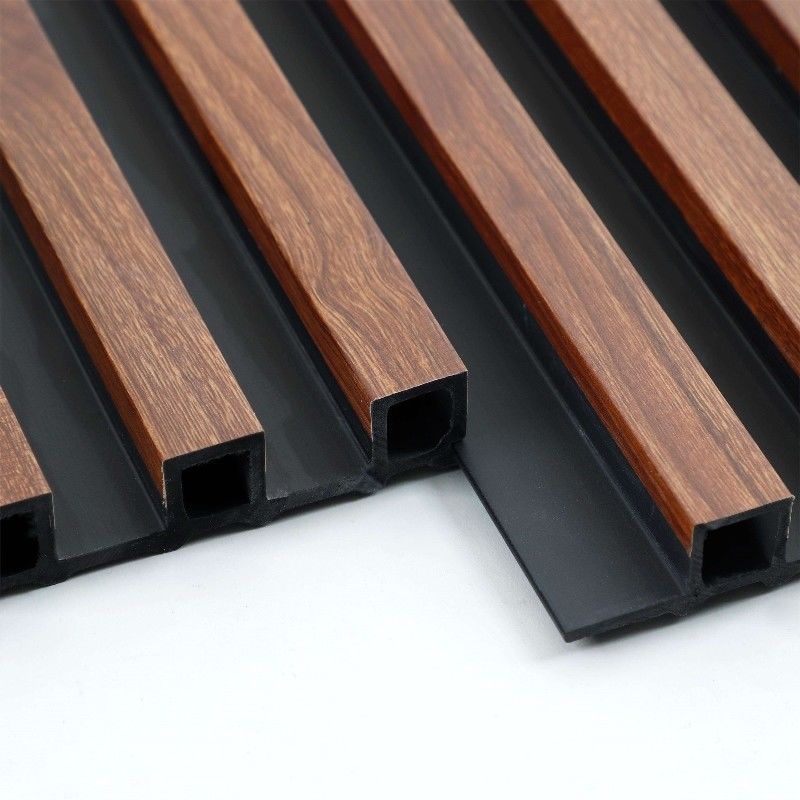 공장 가격 WPC 내부/외부 벽 패널 목재 복합 벽 천판 PVC WPC 벽 패널