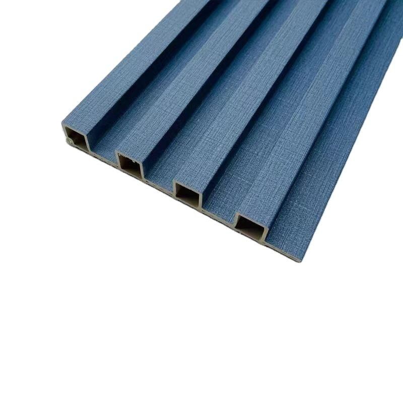 새로운 디자인 목탄 방수 WPC 벽 패널 인테리어 장식 디자인 쉽게 설치