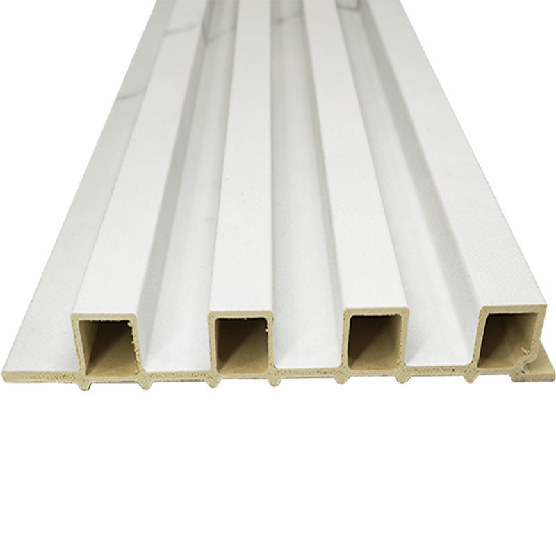 Modern Interior Art Louver Decorative 3d Fluted Wpc Wall Panels for Wall or Ceiling and Indoor Tv Pvc Covering Panel (문화상품의 벽판 또는 천장 및 실내 TV PVC 덮개판)