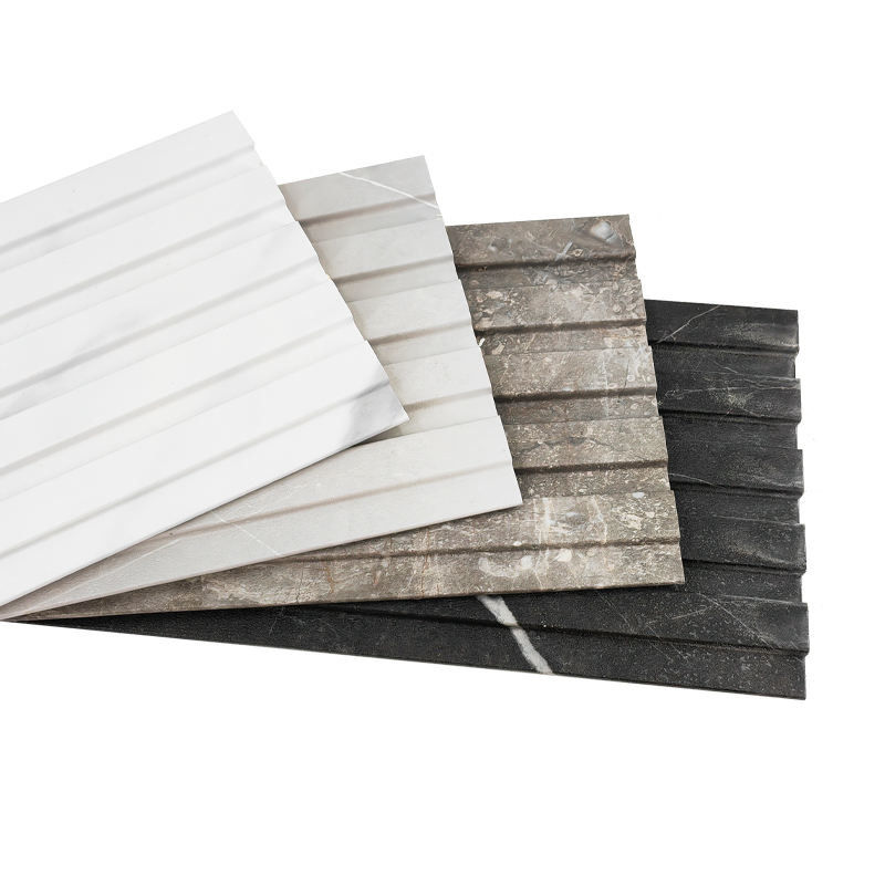 Modern Interior Art Louver Decorative 3d Fluted Wpc Wall Panels for Wall or Ceiling and Indoor Tv Pvc Covering Panel (문화상품의 벽판 또는 천장 및 실내 TV PVC 덮개판)