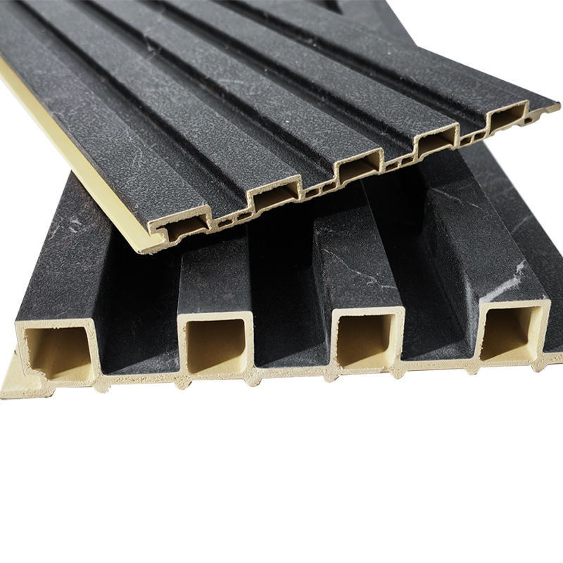 Modern Interior Art Louver Decorative 3d Fluted Wpc Wall Panels for Wall or Ceiling and Indoor Tv Pvc Covering Panel (문화상품의 벽판 또는 천장 및 실내 TV PVC 덮개판)