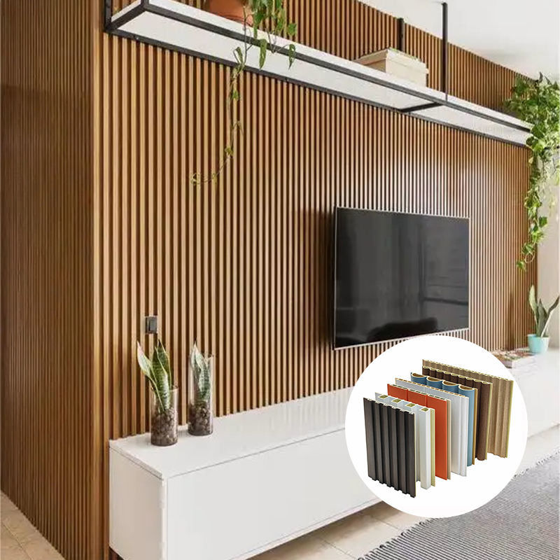 WPC 래브린 실내 벽 클래딩용 장식 패널