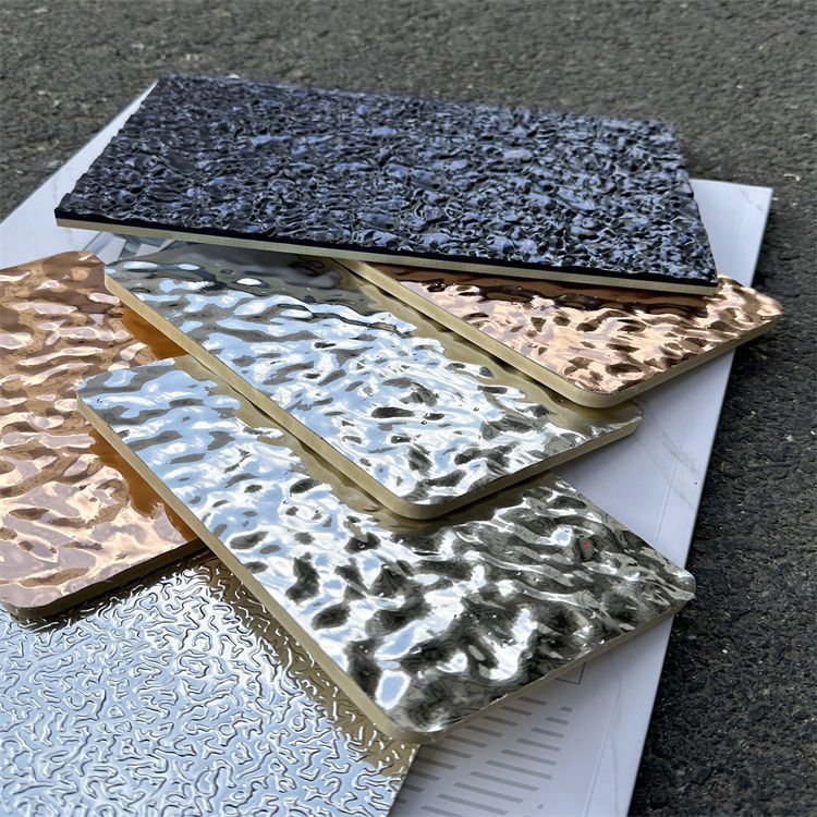 방수 Bambu Charcoal Veneer 3D 나무 곡물 장식 벽 패널 설치가 쉽다