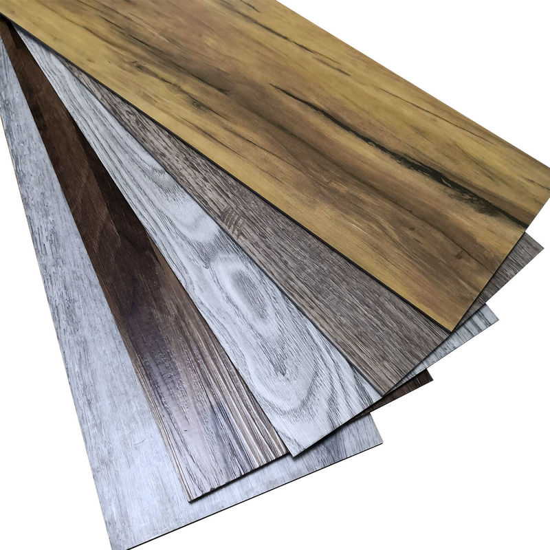 현대적 자기 접착성 PVC LVT 바닥 고구려 주택 리노베이션의 궁극적 해결책