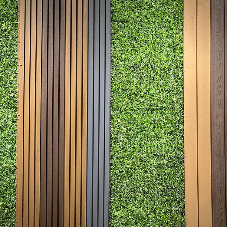 외부 압출 패널 인테리어 PVC 장식 벽 패널 방수 복합 WPC 벽 클래딩