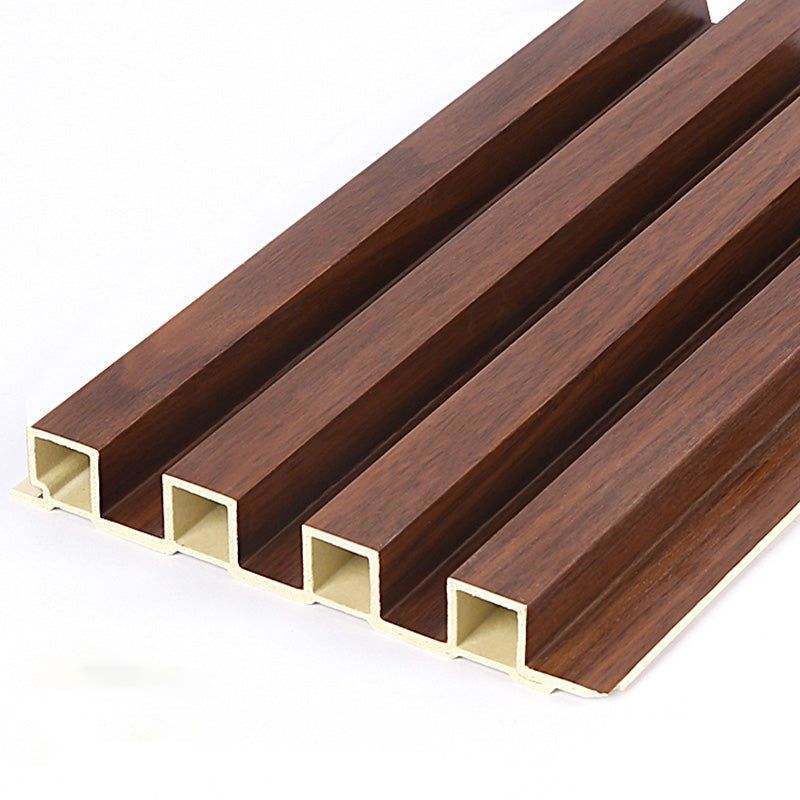 세련된 홈 인테리어를 위한 모던 PVC UV WPC 벽 패널: 최고의 플루티드 인테리어 WPC 벽 패널 디자인