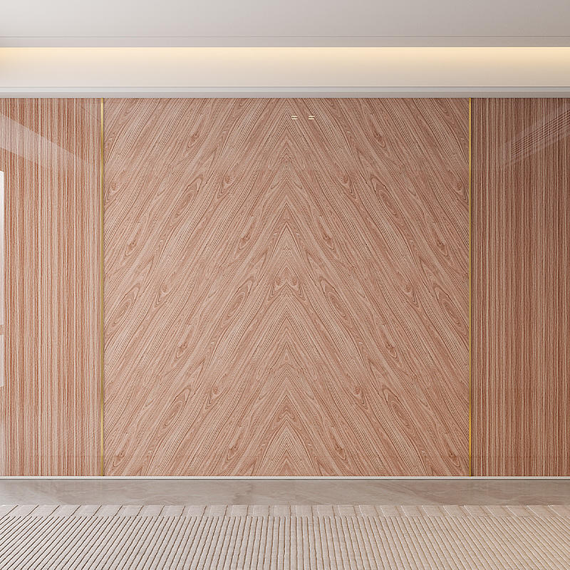 공장 직송 대나무 숯 목재 베니어 패널 대나무 숯 섬유 벽 패널 대나무 대리석 및 숯