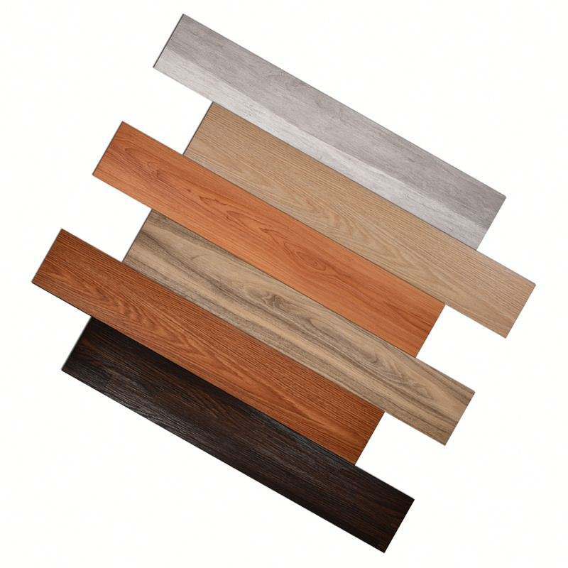 2.0mm 셀프 접착식 Lvt 바닥재 공장 가격 고급 비닐 바닥 방수 PVC 바닥 내화