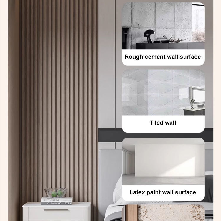 공장 직접 안티세프스 WPC 벽 패널 홈 천장 거실 작업실 공원 병원