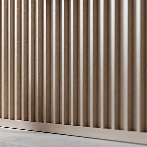 최고 가격 WPC 벽 클래딩 패널 신규 디자인 플루티드 벽 인테리어 벽 장식