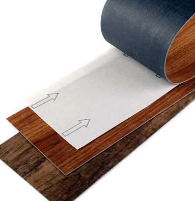 가장 많이 팔리는 착용 저항 비닐 바닥 Lvt 방수 껍질 스틱 타일 호텔 실내용 자착 바닥판