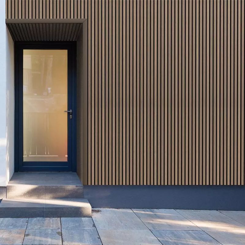 고품질 벽 클래딩 Wpc 외부 야외 복합 외부 Wpc 벽 클래딩 패널 야외 Wpc 벽 클래딩