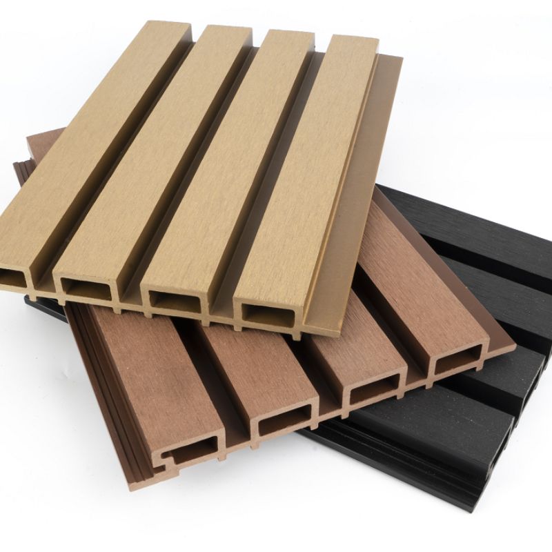 고품질 벽 클래딩 Wpc 외부 야외 복합 외부 Wpc 벽 클래딩 패널 야외 Wpc 벽 클래딩