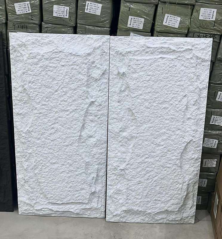 Modern PU Stone Wall Panels Boards Interior Exterior Waterproof Fireproof Moisture Proof
