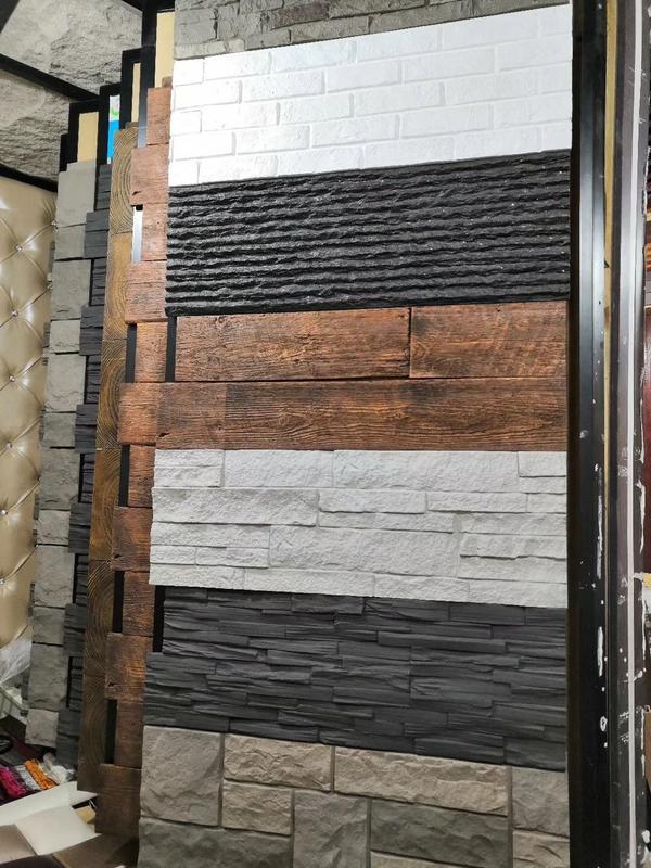 Hot Sell 1220*2440 Pu Stone Wall Panel Culture for Exterior Brick Background Decoration Polyurethane