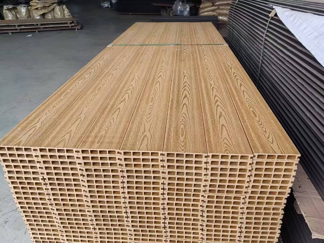 고품질의 방수형 WPC 외관 벽 패널