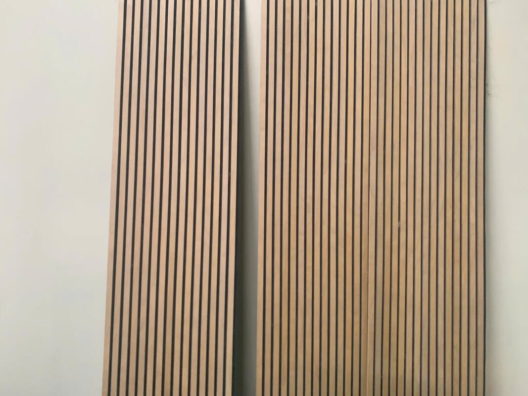 어쿠스틱 패널 벽 패널 보드 PET MDF 어쿠스틱 벽 장식 가구 어쿠스틱 나무 벽 패널 현대 디자인 유연