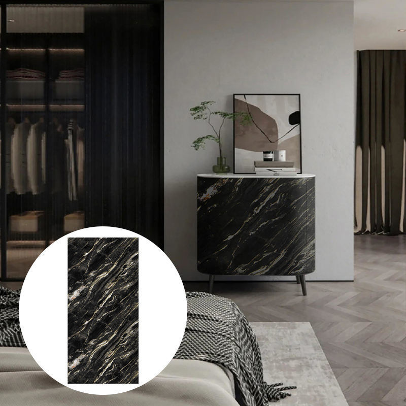 방수 자외선 보드 대리석 색상 PVC 벽 패널 대리석 장판 대리석