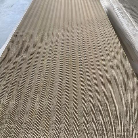 현대 디자인 엮기 질감 MCM 부드러운 돌 벽장 패널 유연한 큰 슬랩 외관 및 내부 벽 장식