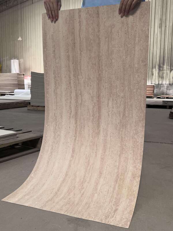 소매 유연한 부드러운 돌 외관 벽 장판 타일 시트 클래딩 장식 돌 벽 패널