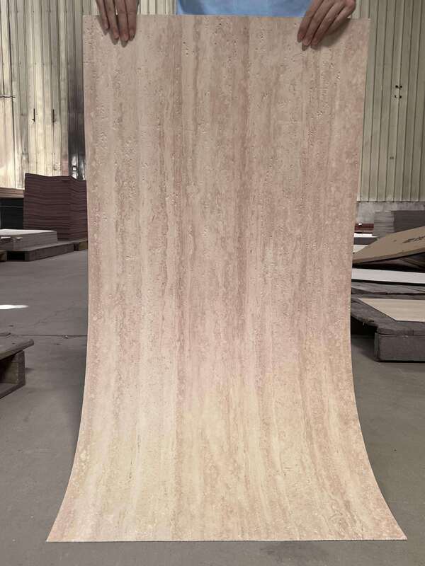 소매 유연한 부드러운 돌 외관 벽 장판 타일 시트 클래딩 장식 돌 벽 패널