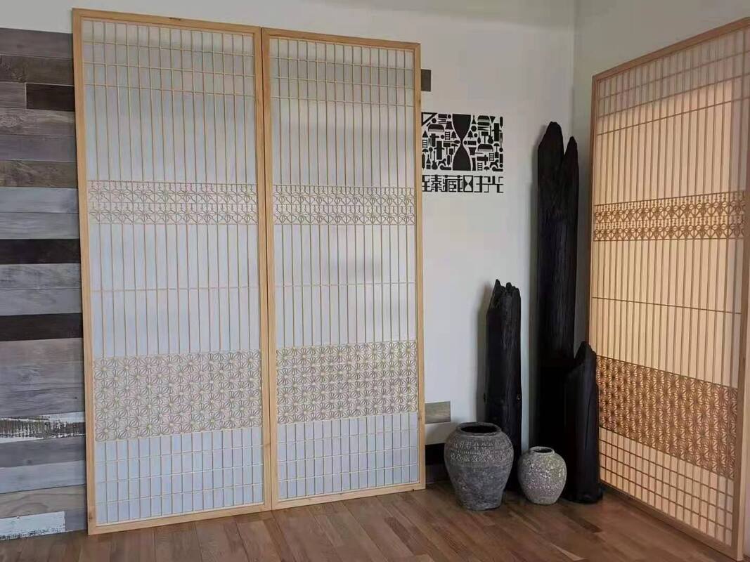 고기술 전통 일본 힌오키 나무 꽃 칩 또는 큐미코 가구 또는 창문