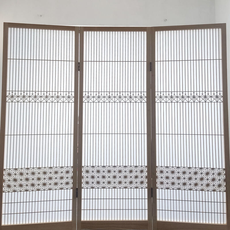 고기술 전통 일본 힌오키 나무 꽃 칩 또는 큐미코 가구 또는 창문