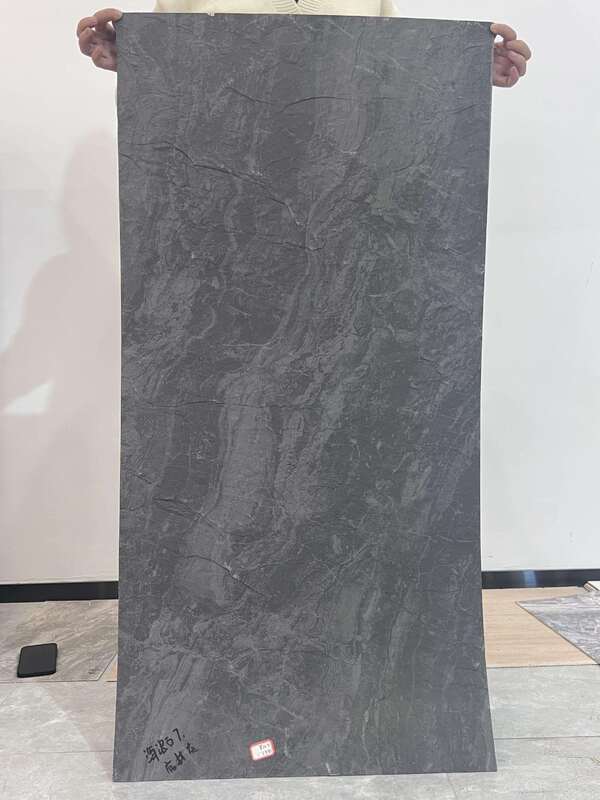 MCM 돌 유연 벽 패널 자연 모래 덩어리 질감 실내 외관 벽 장식용 초 얇은 가벼운