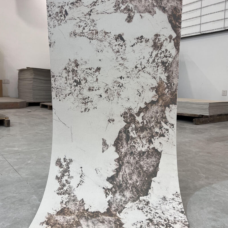 MCM 돌 유연 벽 패널 자연 모래 덩어리 질감 실내 외관 벽 장식용 초 얇은 가벼운