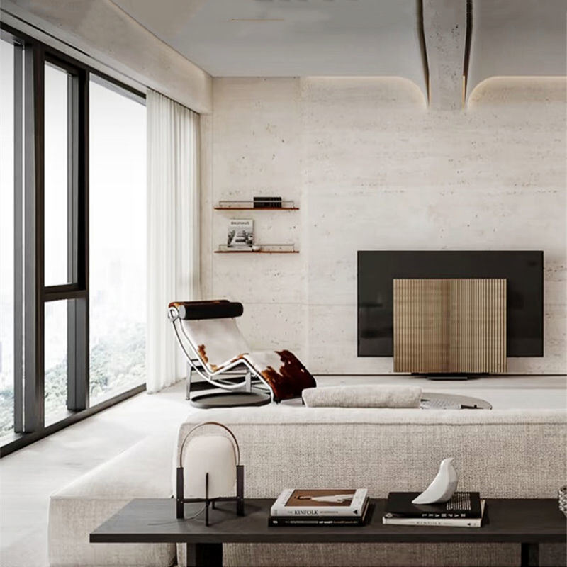 유연한 친환경 실내/외 벽 장식 내화 방수 천연석 클래딩 패널 인조석